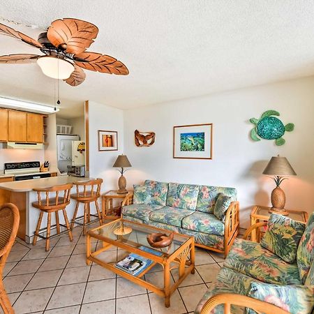 Condo With Private Lanai, Ocean View And On-Site Pool! Kīhei Exterior foto