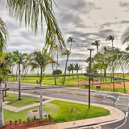 Condo With Private Lanai, Ocean View And On-Site Pool! Kīhei Exterior foto