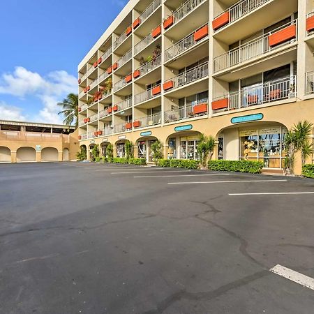 Condo With Private Lanai, Ocean View And On-Site Pool! Kīhei Exterior foto