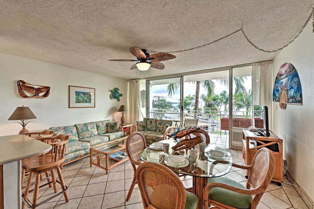 Condo With Private Lanai, Ocean View And On-Site Pool! Kīhei Exterior foto