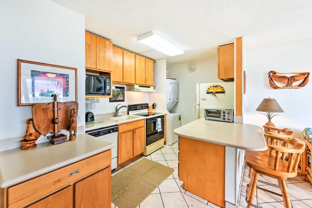 Condo With Private Lanai, Ocean View And On-Site Pool! Kīhei Exterior foto