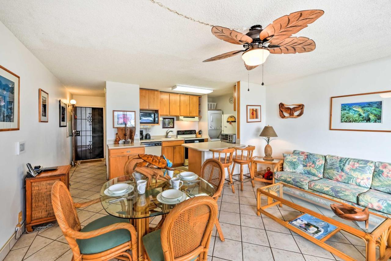 Condo With Private Lanai, Ocean View And On-Site Pool! Kīhei Exterior foto