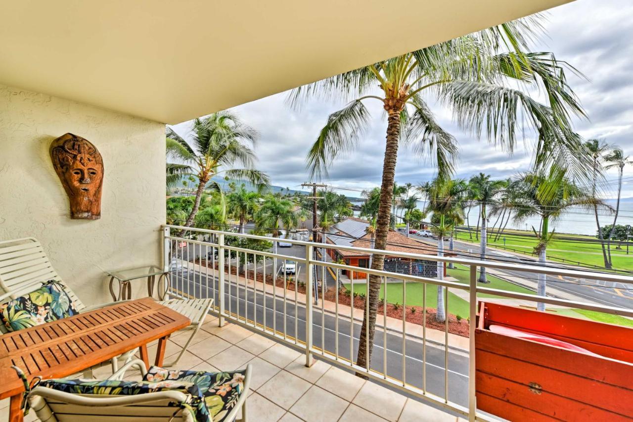 Condo With Private Lanai, Ocean View And On-Site Pool! Kīhei Exterior foto