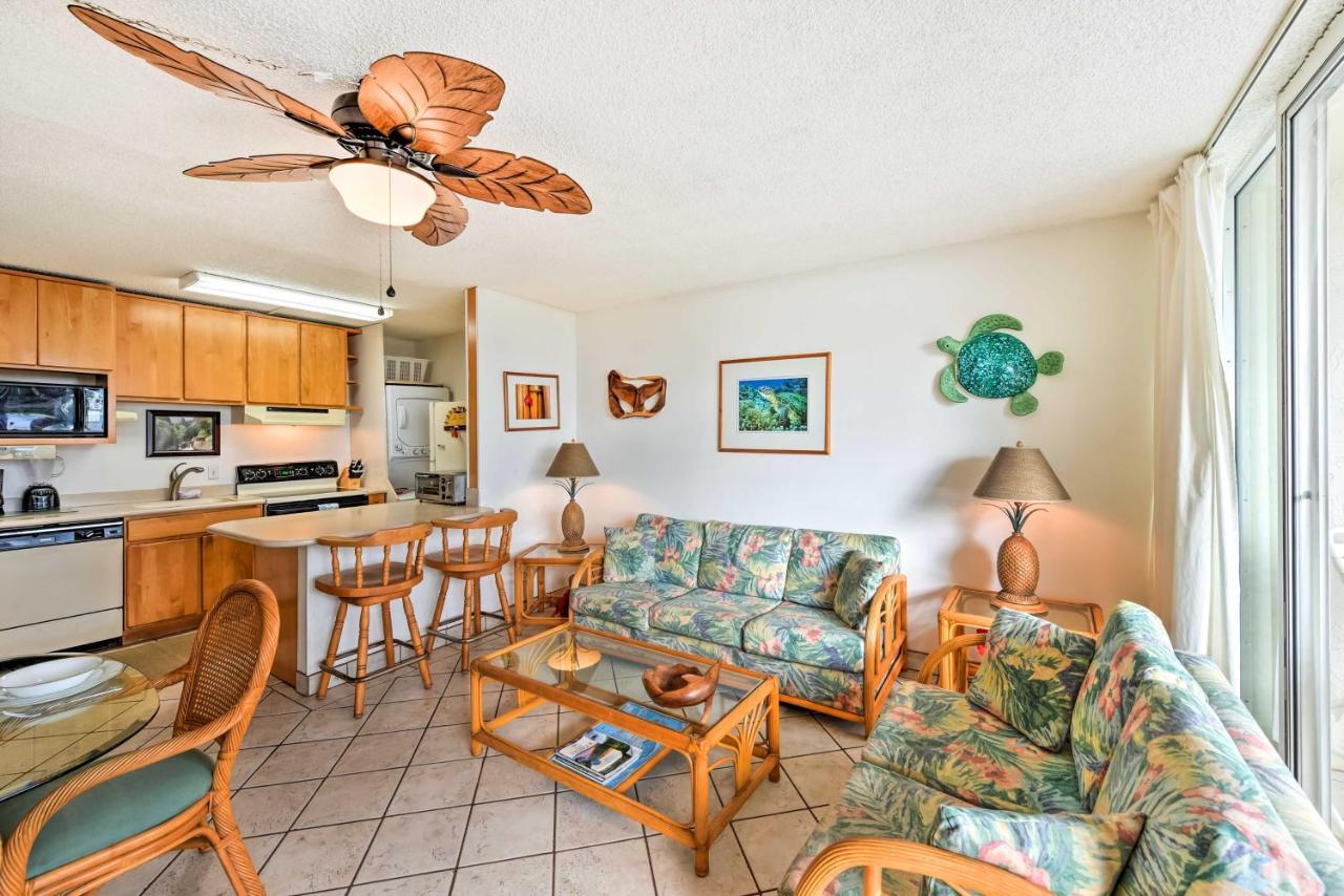 Condo With Private Lanai, Ocean View And On-Site Pool! Kīhei Exterior foto