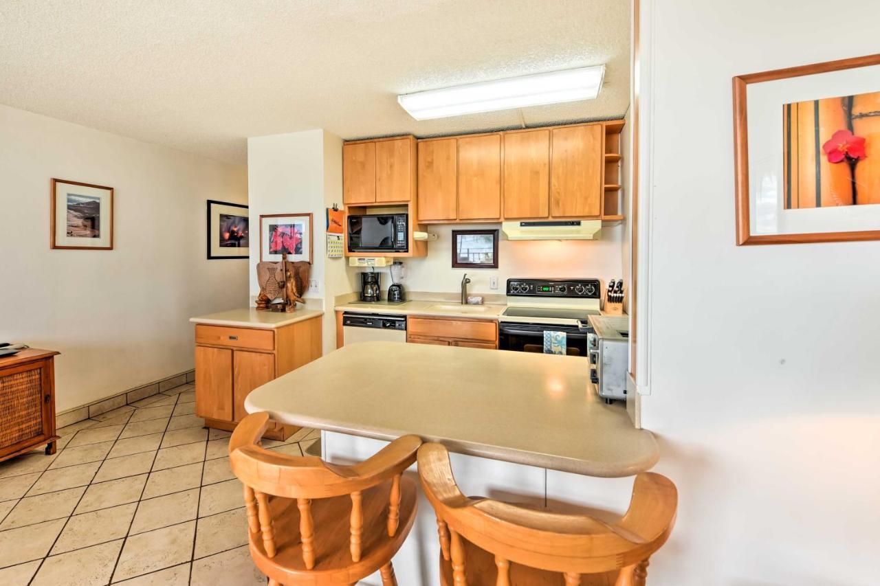 Condo With Private Lanai, Ocean View And On-Site Pool! Kīhei Exterior foto