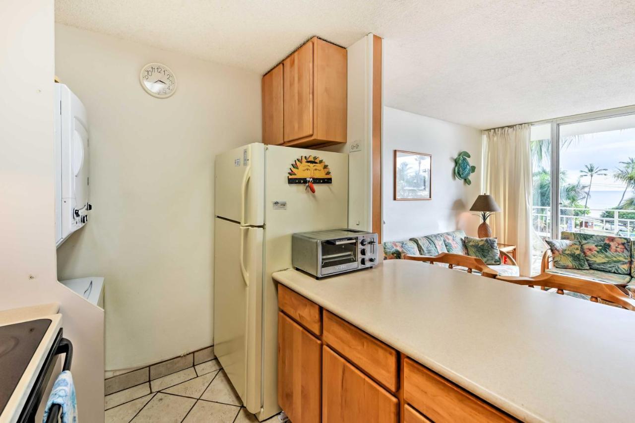 Condo With Private Lanai, Ocean View And On-Site Pool! Kīhei Exterior foto