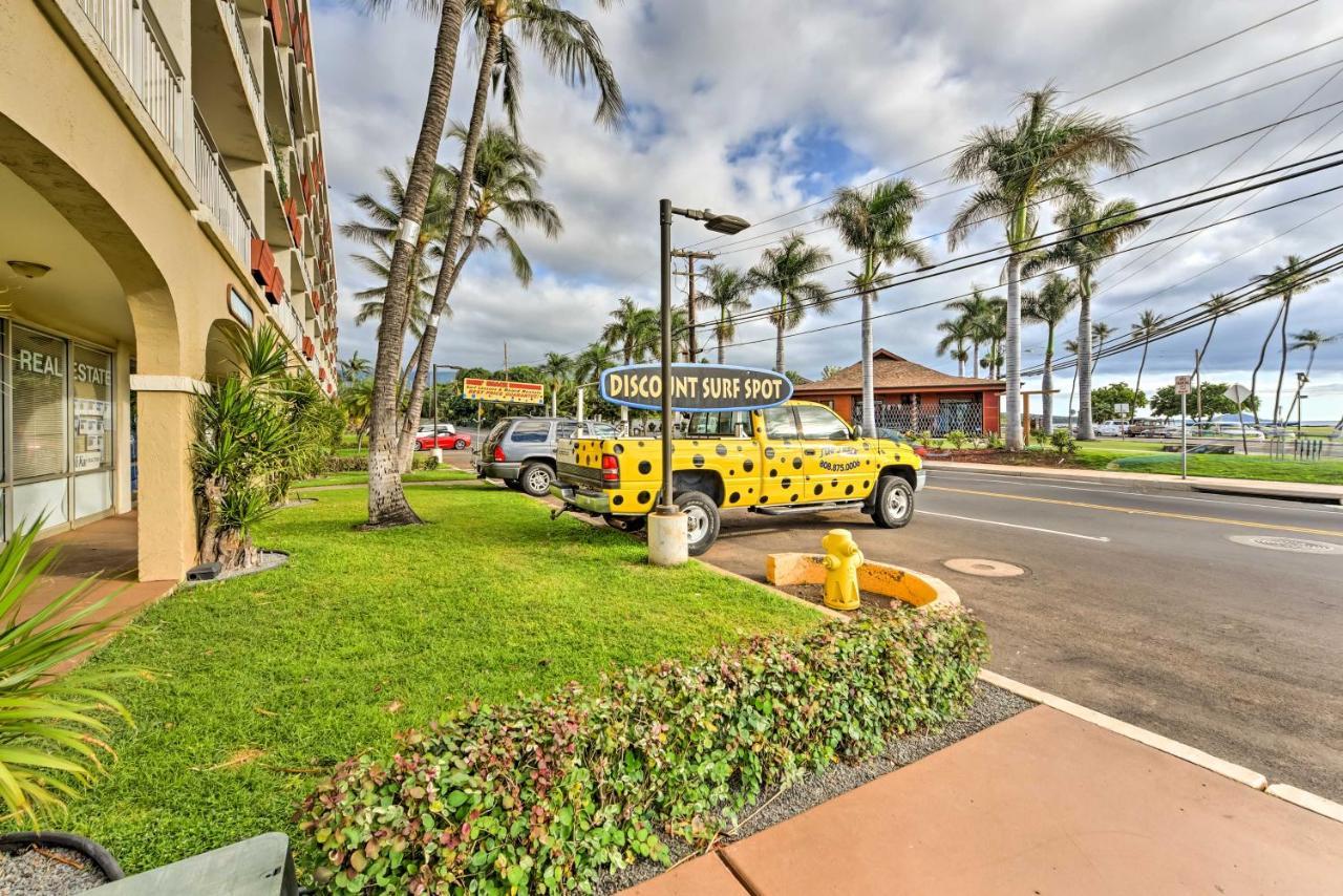 Condo With Private Lanai, Ocean View And On-Site Pool! Kīhei Exterior foto