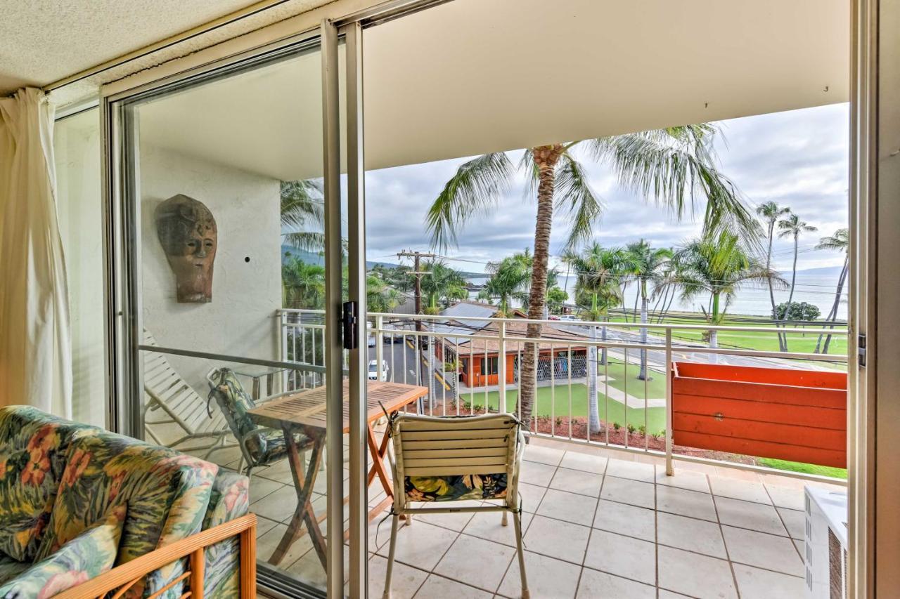 Condo With Private Lanai, Ocean View And On-Site Pool! Kīhei Exterior foto