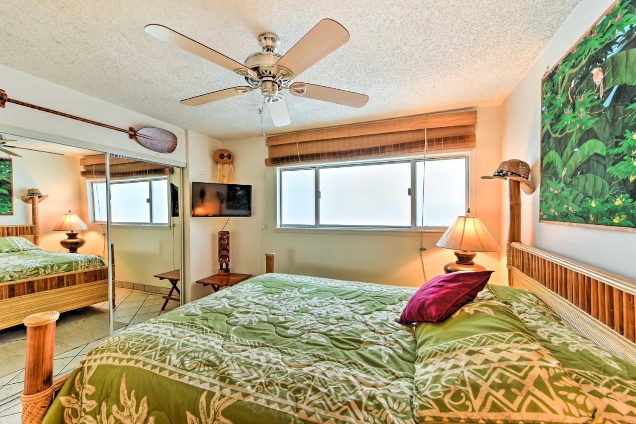 Condo With Private Lanai, Ocean View And On-Site Pool! Kīhei Exterior foto