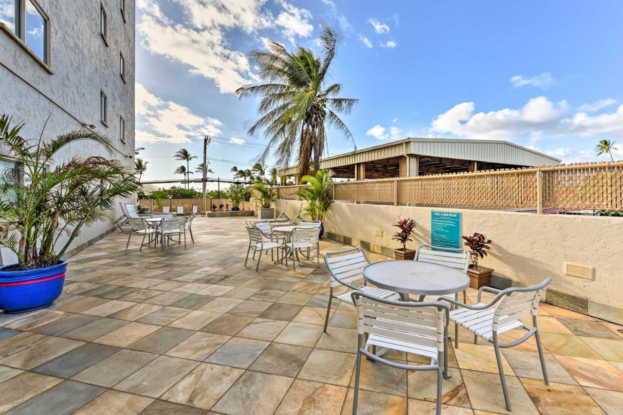 Condo With Private Lanai, Ocean View And On-Site Pool! Kīhei Exterior foto