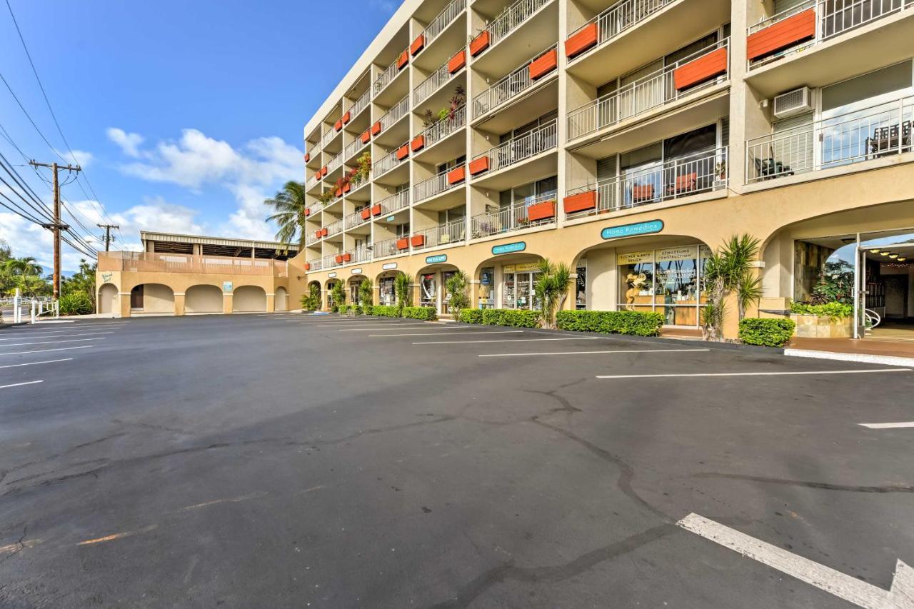 Condo With Private Lanai, Ocean View And On-Site Pool! Kīhei Exterior foto