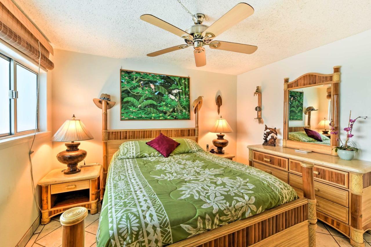 Condo With Private Lanai, Ocean View And On-Site Pool! Kīhei Exterior foto