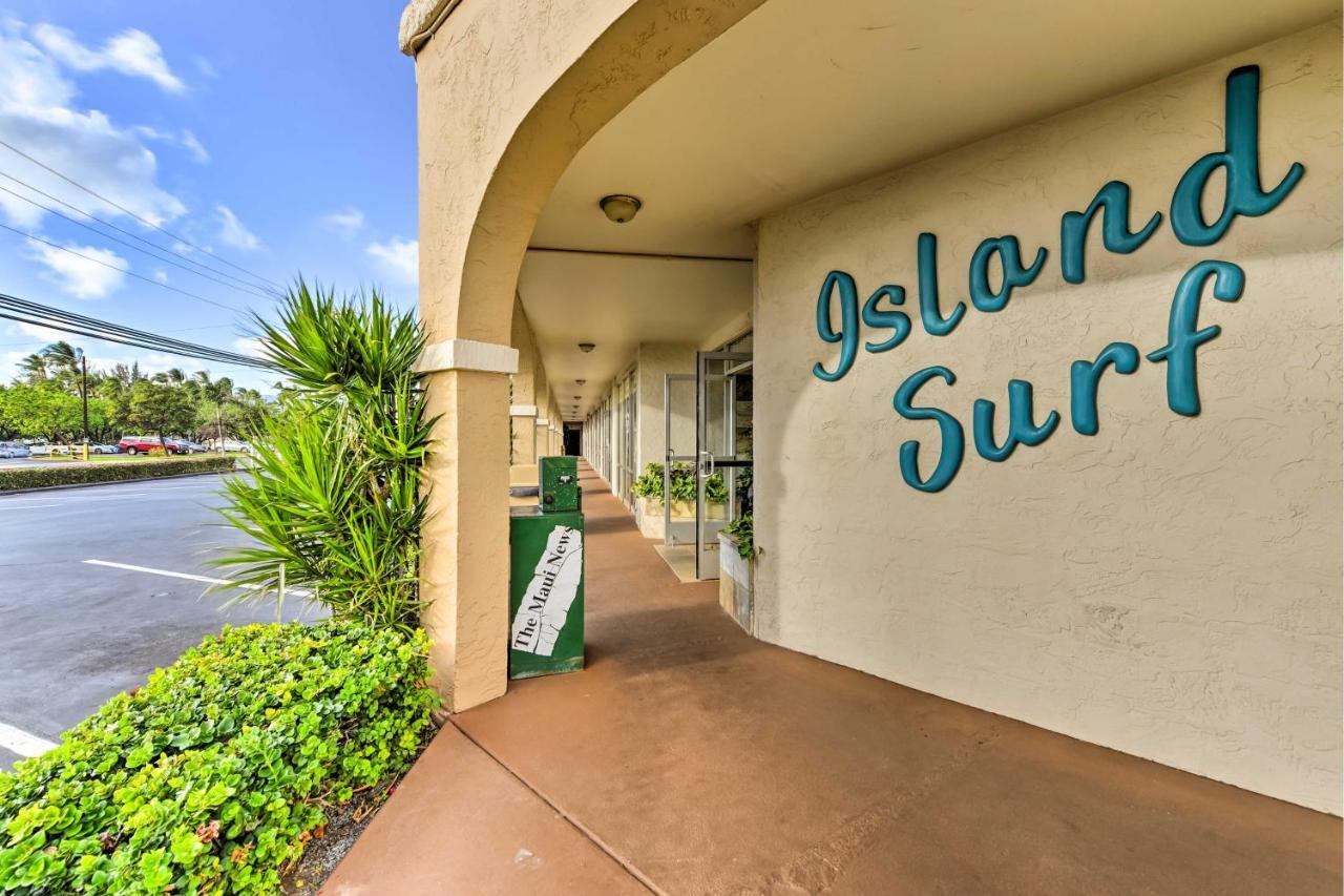 Condo With Private Lanai, Ocean View And On-Site Pool! Kīhei Exterior foto