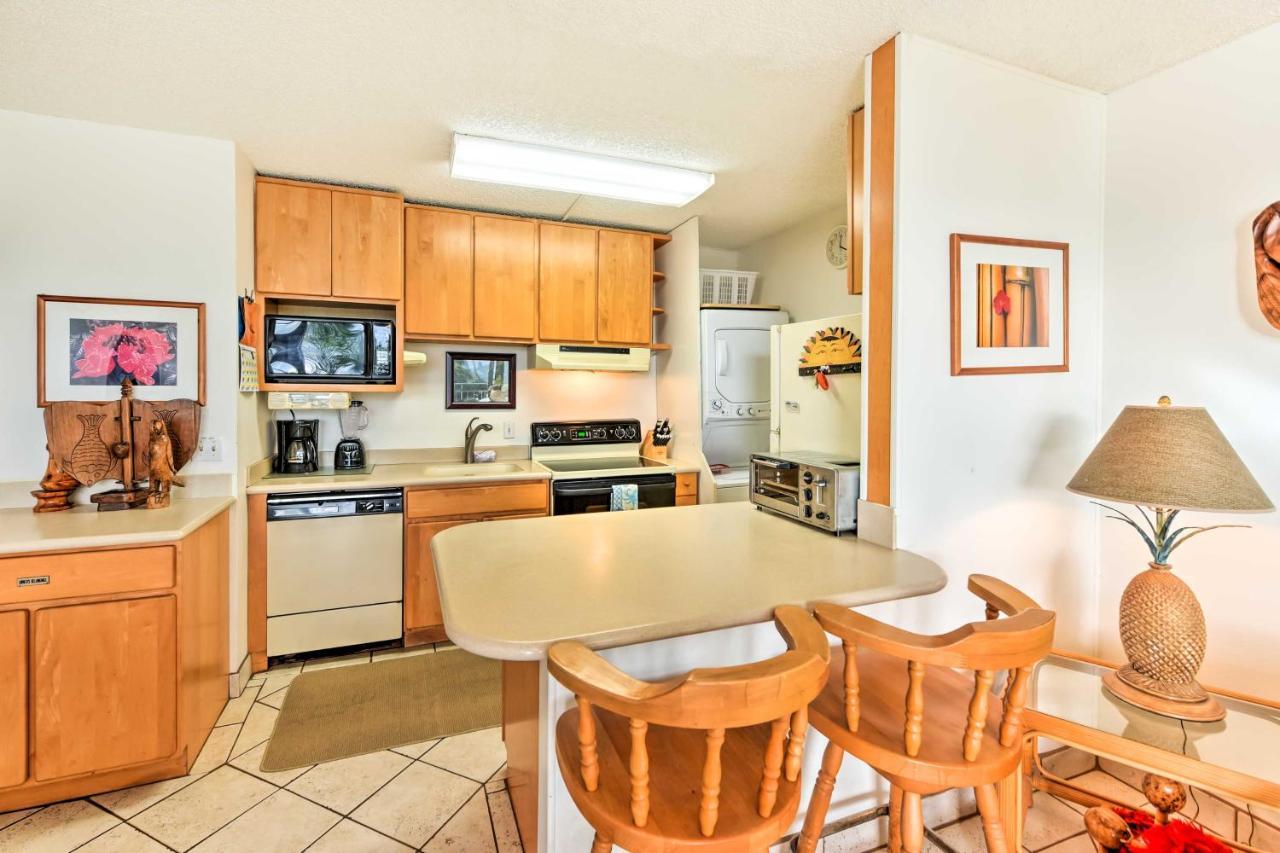 Condo With Private Lanai, Ocean View And On-Site Pool! Kīhei Exterior foto